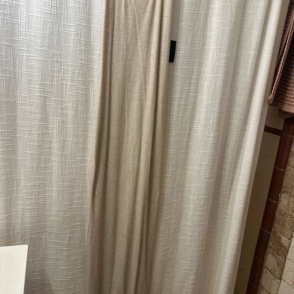 Lulu's Cream Ribbed Tank Top - Picture 2 of 4